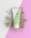 Top View Of Beauty Cream Container Psd
