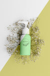 Top View Of Beauty Product In Bottle Psd