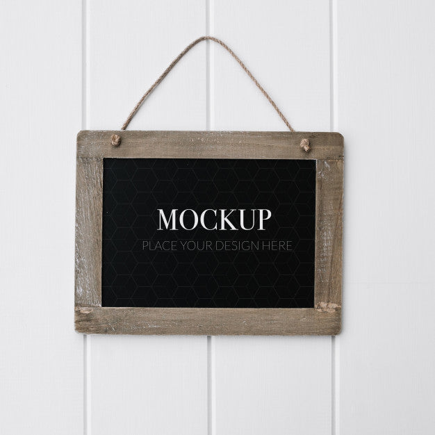 Top View Of Blackboard Isolated On White Psd