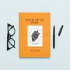 Top View Of Book With Pen And Glasses Psd