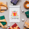 Top View Of Christmas Concept Mock-Up Psd