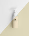 Top View Of Cosmetic Product Mock-Up Psd