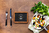 Top View Of Delicious Mussels Concept Psd