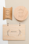 Top View Of Eco-Friendly Packaging Mock-Up Psd