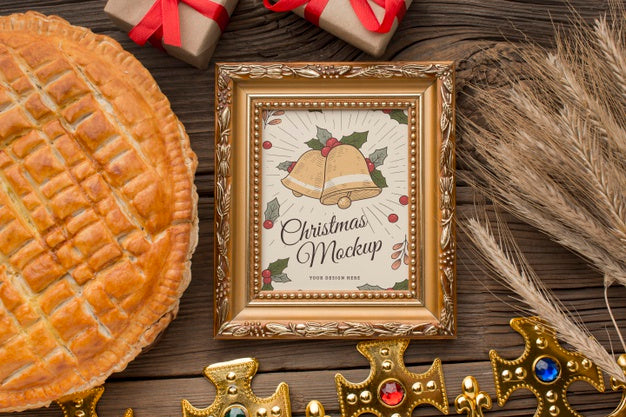 Top View Of Epiphany Concept Mock-Up Psd