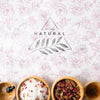 Top View Of Natural Skincare Products Psd