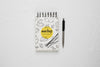 Top View Of Notebook With Cheese Design And Pen Psd