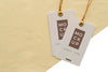 Top View Of Paper Tags Mock-Up Psd