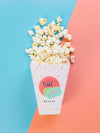 Top View Of Popcorn Cup Psd