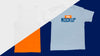 Top View Of T-Shirt Concept Mock-Up Psd