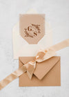 Top View Of Wedding Concept Mock-Up Psd