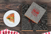 Top View Pizza Boxes Mockup Psd