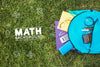 Top View Ready For Math Class Mock-Up Psd