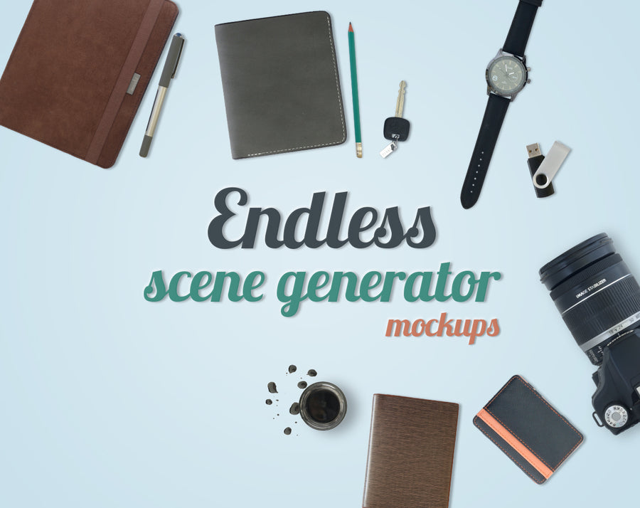 Top View Scene Creator