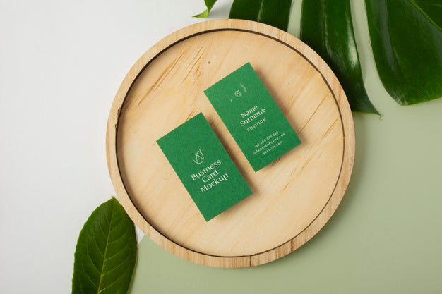 Top View Stationery And Monstera Plant Psd