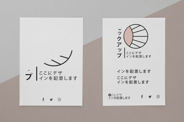 Top View Stationery Documents With Logo Mock-Up Psd