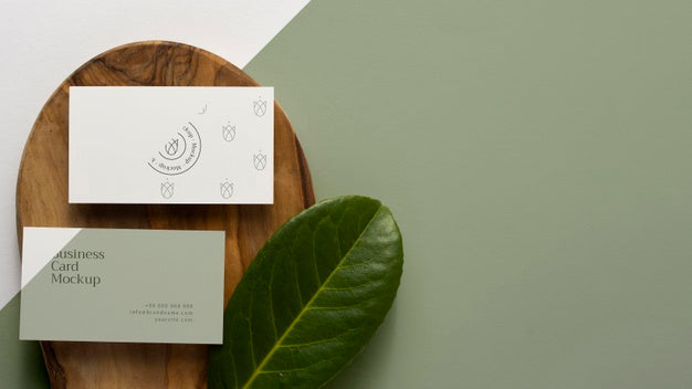 Top View Stationery On Wood With Copy Space Psd