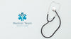 Top View Stethoscope Mock-Up Psd