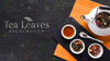 Top View Tea Leaves And  Delicious Herbs Psd