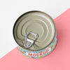 Top View Tin Can On Table Psd