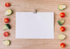 Top View Vegetables On Table Psd