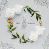 Top View Wedding Mock-Up Psd