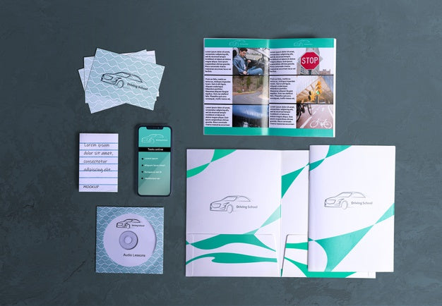 Top Viewof Scene Creator Pack For Driving School Psd