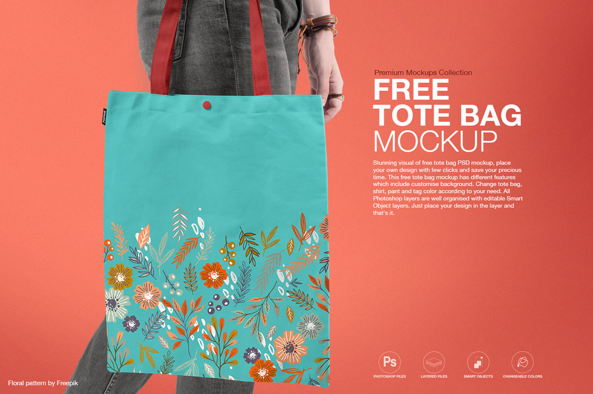 Tote Bag Mockup