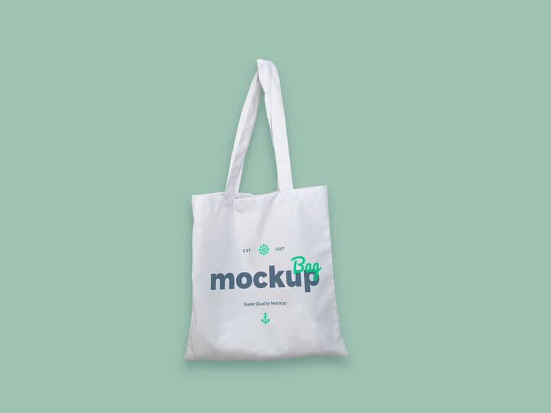 Tote Bag Mockup