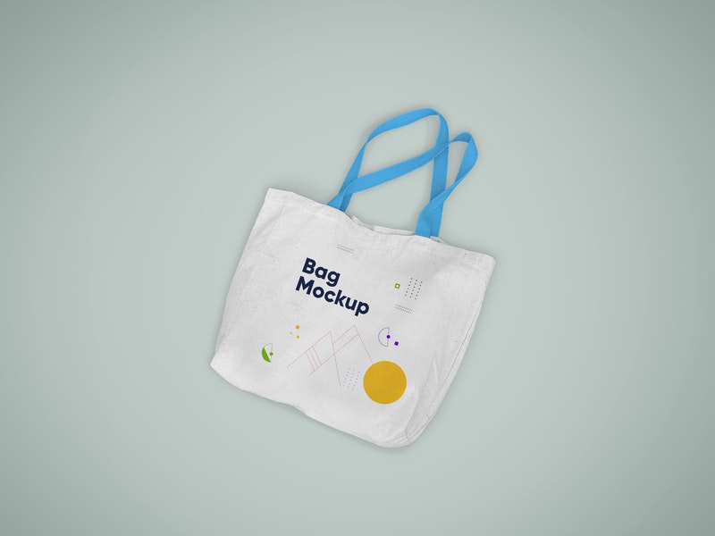 Tote Bag Psd Mockup