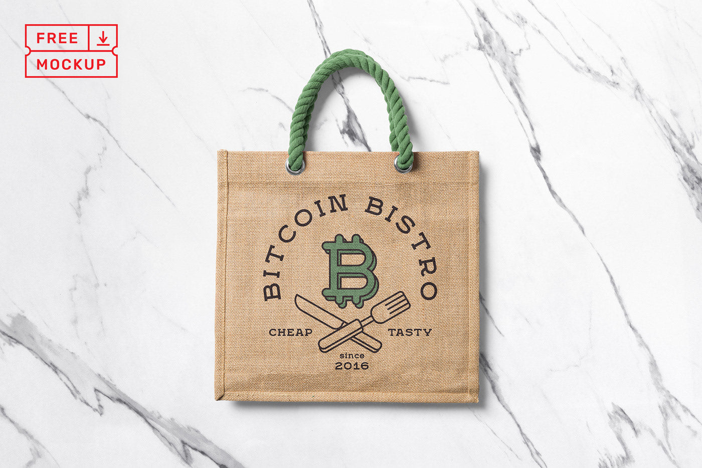 Tote Bag Psd Mockup