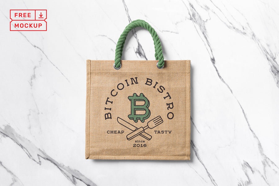 Tote Bag Psd Mockup