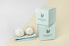Towel, Bath Bombs And Boxes Mock-Up Psd