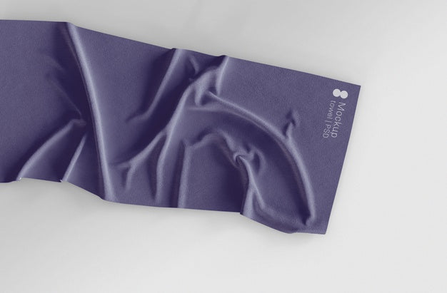 Towel Mockup Psd