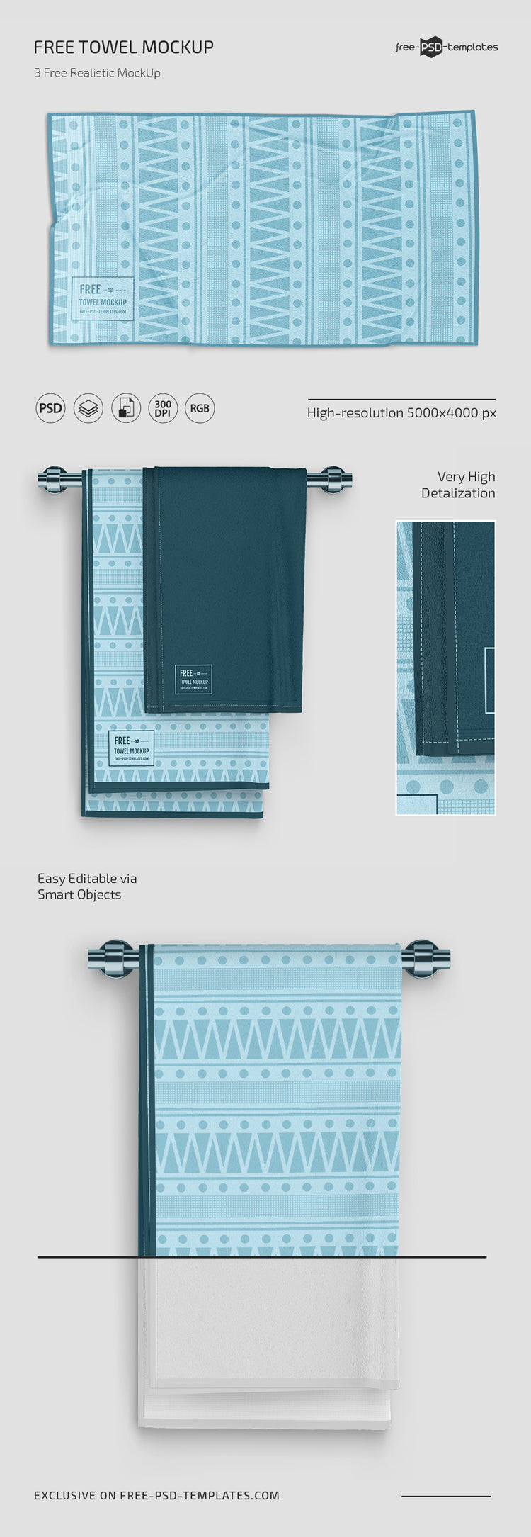 Towel Mockup