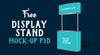 Trade Show Booth Display Stand Mock-Up Psd