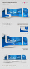 Trade Show Booth Mockup In Psd