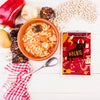Traditional Spanish Food Mockup With Clipboard Psd