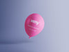 Transparent Balloon Mockup