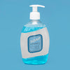 Transparent Plastic Bottle Of Liquid Soap Psd