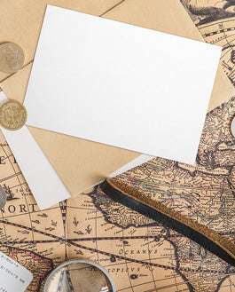 Travel Card – Psd Mockup