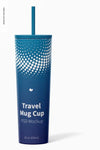 Travel Mug Cup Mockup Psd