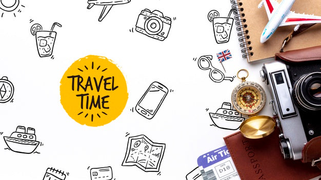 Traveler Tools While Exploring Psd