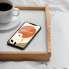 Tray With Cup Of Coffee And Mobile Psd