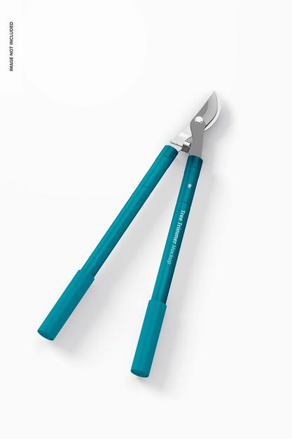 Tree Trimmer Mockup Psd