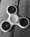 Tri-Fidget Spinner Hand Toy Mockup Psd