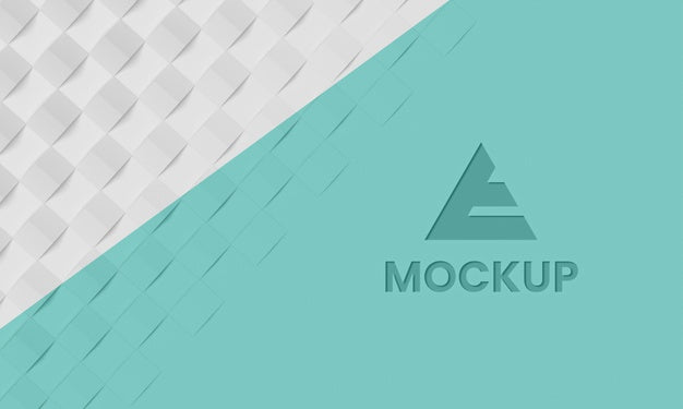 Triangular 3D Background Psd