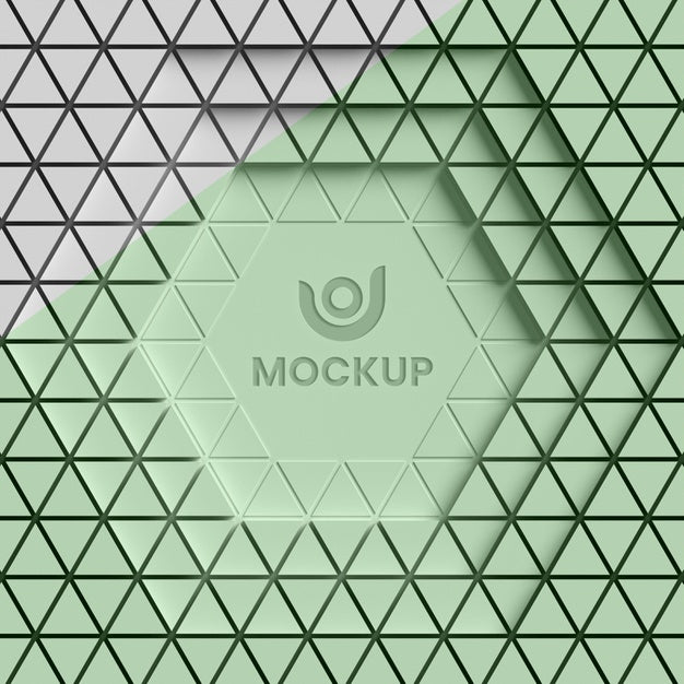 Triangular 3D Background Psd