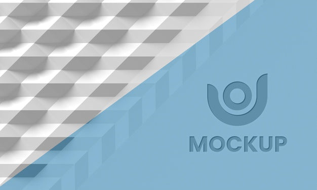 Triangular 3D Background Psd