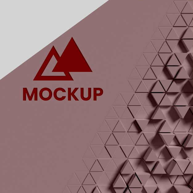 Triangular 3D Background Psd